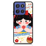 Cute Snow White Motorola Moto G Stylus 5G 2025 Case OV11214