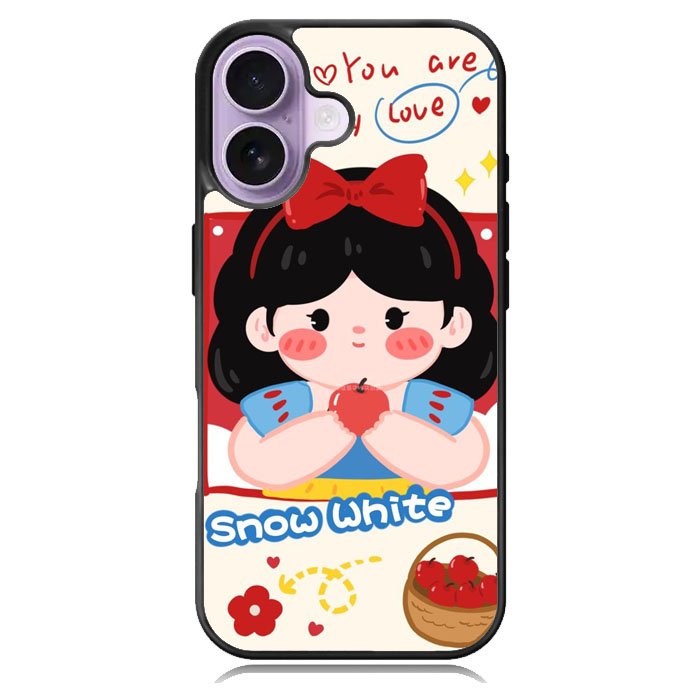 Cute Snow White iPhone 17 Case OV11214
