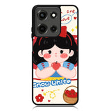 Cute Snow White Motorola Moto G 5G 2025 Case OV11214