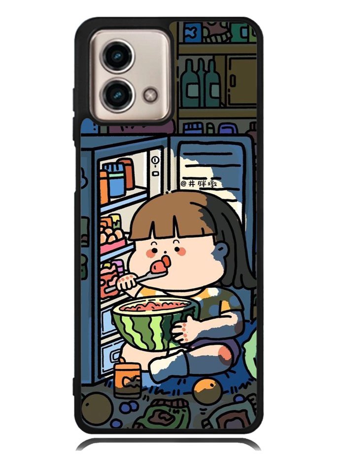 Cute Eat in The Night Motorola Moto G Stylus 5G 2023 Case OV11202