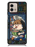 Cute Eat in The Night Motorola Moto G Stylus 5G 2023 Case OV11202