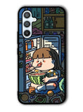 Cute Eat in The Night Samsung Galaxy A14 5G Case QC11202