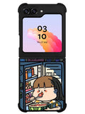 Cute Eat in The Night Samsung Galaxy Z Flip 5 5G 2023 Case OV11202