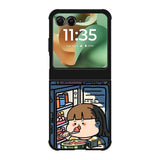 Cute Eat in The Night Motorola Moto RAZR 2025 Case OV11202