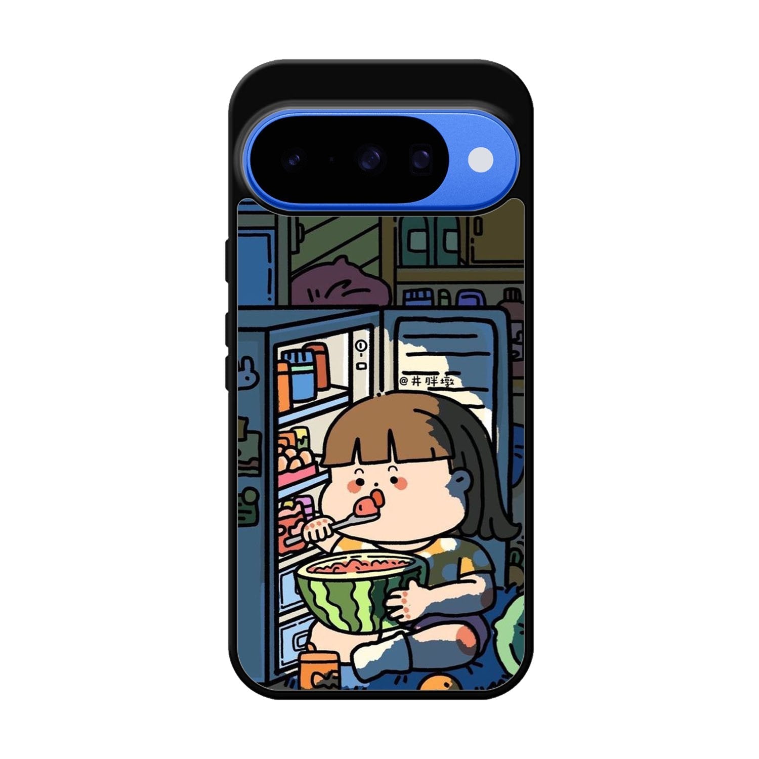 Cute Eat in The Night Google Pixel 10 Case OV11202