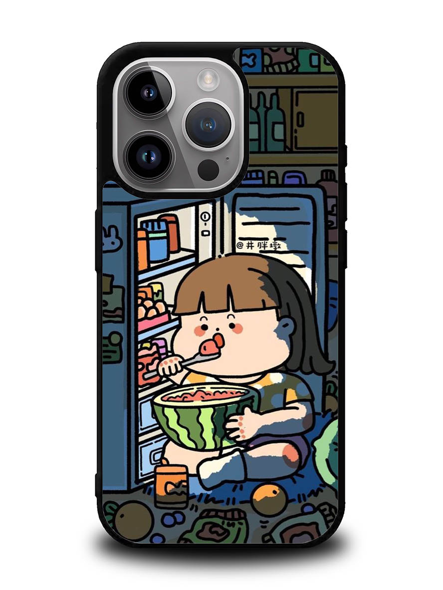 Cute Eat in The Night iPhone 16 Pro Max Case OV11202