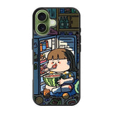 Cute Eat in The Night iPhone 17 Case OV11202