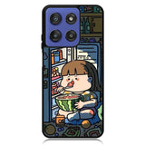 Cute Eat in The Night Motorola Moto G Stylus 5G 2025 Case OV11202