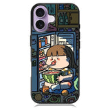 Cute Eat in The Night iPhone 17 Case OV11202