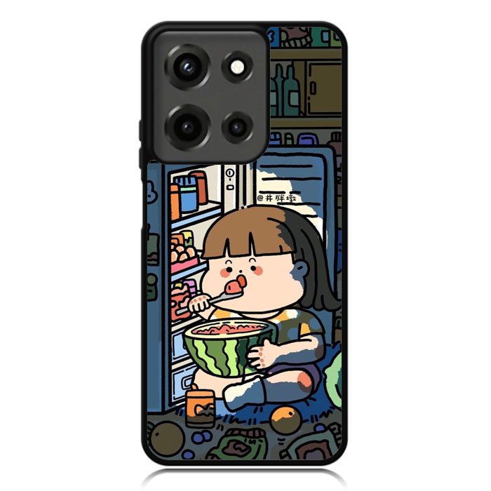Cute Eat in The Night Motorola Moto G 5G 2025 Case OV11202