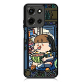 Cute Eat in The Night Motorola Moto G 5G 2025 Case OV11202