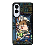 Cute Eat in The Night Samsung Galaxy S25 Edge 5G Case OV11202
