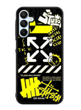 Hypebeast Yellow Black Samsung Galaxy A35 5G Case OV11221