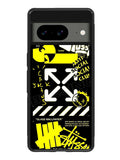 Hypebeast Yellow Black Google Pixel 8A Case QC11221