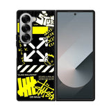 Hypebeast Yellow Black Samsung Galaxy Z Fold 7 5G Case OV11221