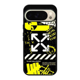 Hypebeast Yellow Black Google Pixel 10 Pro Case OV11221