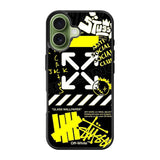 Hypebeast Yellow Black iPhone 17 Case OV11221