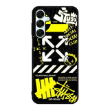 Hypebeast Yellow Black Samsung Galaxy A16 Case OV11221