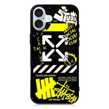 Hypebeast Yellow Black iPhone 16 Case QC11221