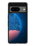 planet blue orange Google Pixel 8 Case QC11001