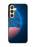planet blue orange Samsung Galaxy S23 Plus 5G , Samsung Galaxy S23+ 5G Case QC11001