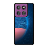 planet blue orange Motorola Moto Edge 60 Pro Case QC11001