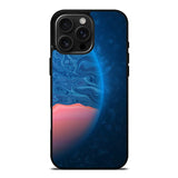planet blue orange iPhone 16 Pro Case OV11001