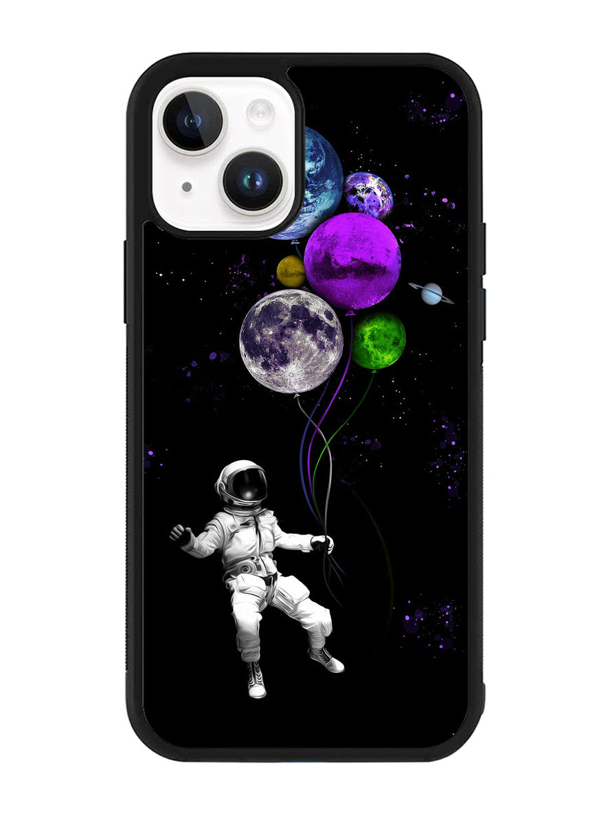 Galaxy Astronaut iPhone 14 Plus Case QC11091