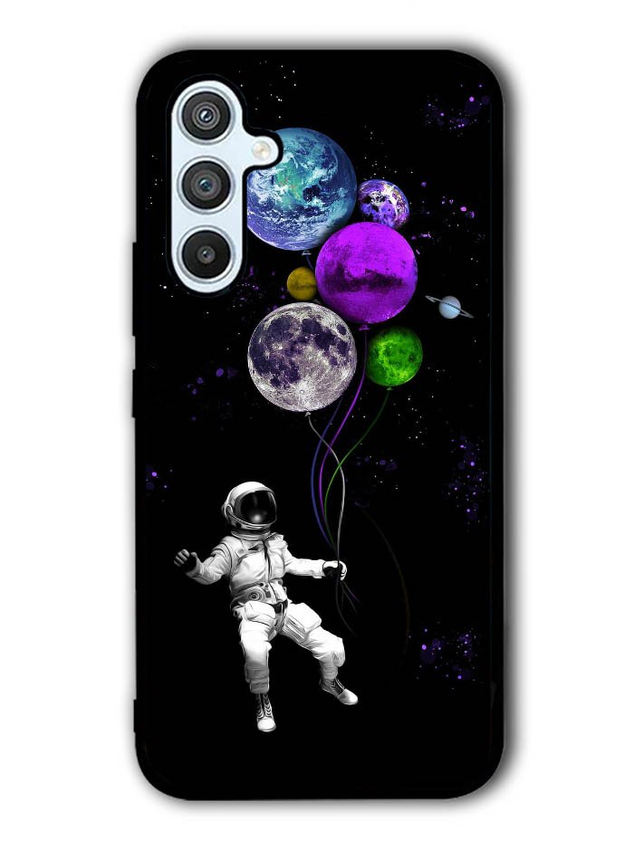 Galaxy Astronaut Samsung Galaxy A14 5G Case QC11091