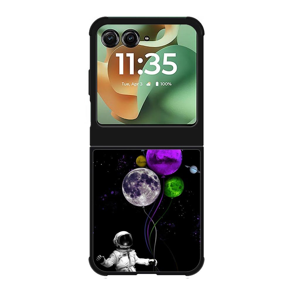 Galaxy Astronaut Motorola Moto RAZR 2025 Case OV11091