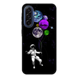 Galaxy Astronaut Samsung Galaxy A17 Case QC11091