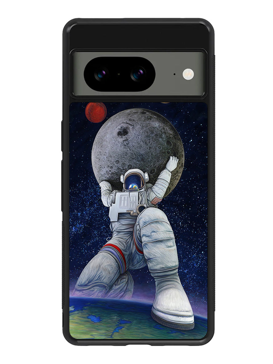 Astronaut Art Google Pixel 8A Case QC11150