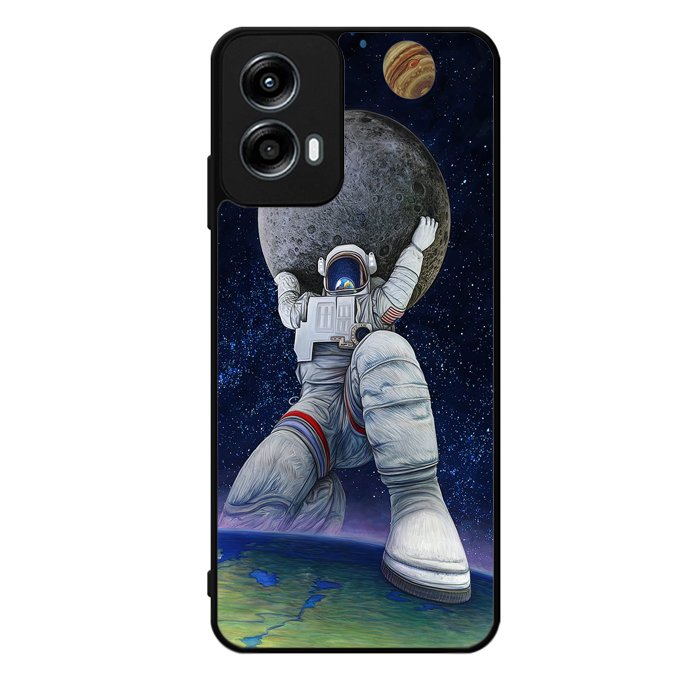 Astronaut Art Motorola Moto G Play 2024 Case OV11150