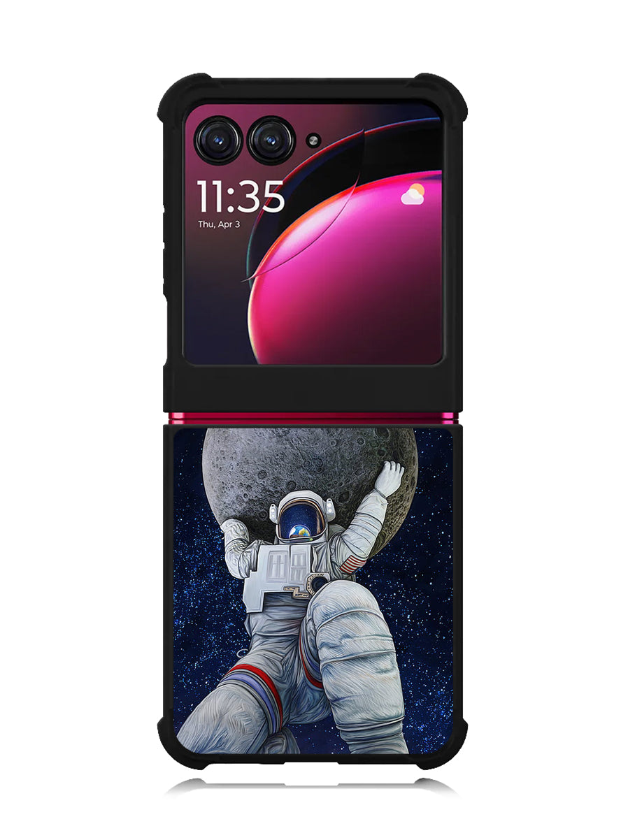 Astronaut Art Motorola Moto Razr Plus 2023 , Moto Razr+ 2023 Case OV11150