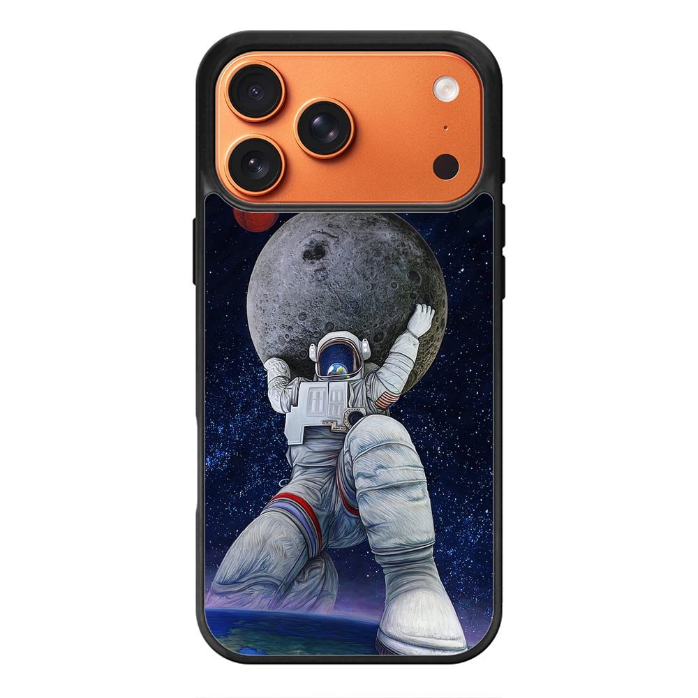 Astronaut Art iPhone 17 Pro Max Case QC11150