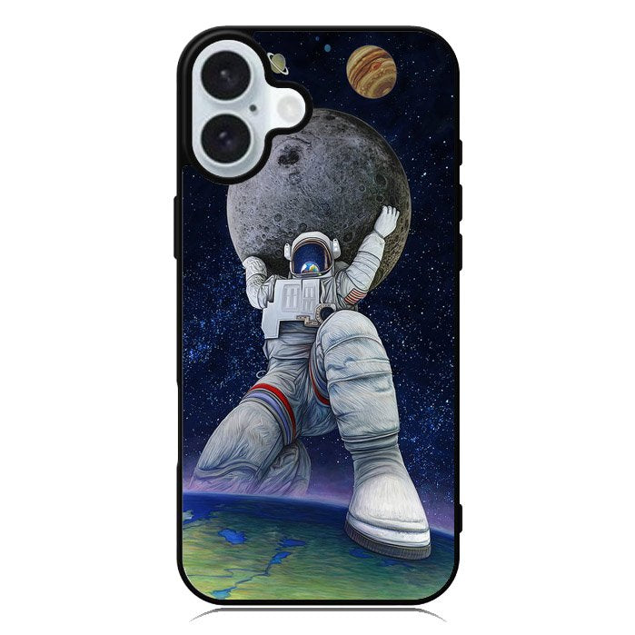Astronaut Art iPhone 16 Case QC11150