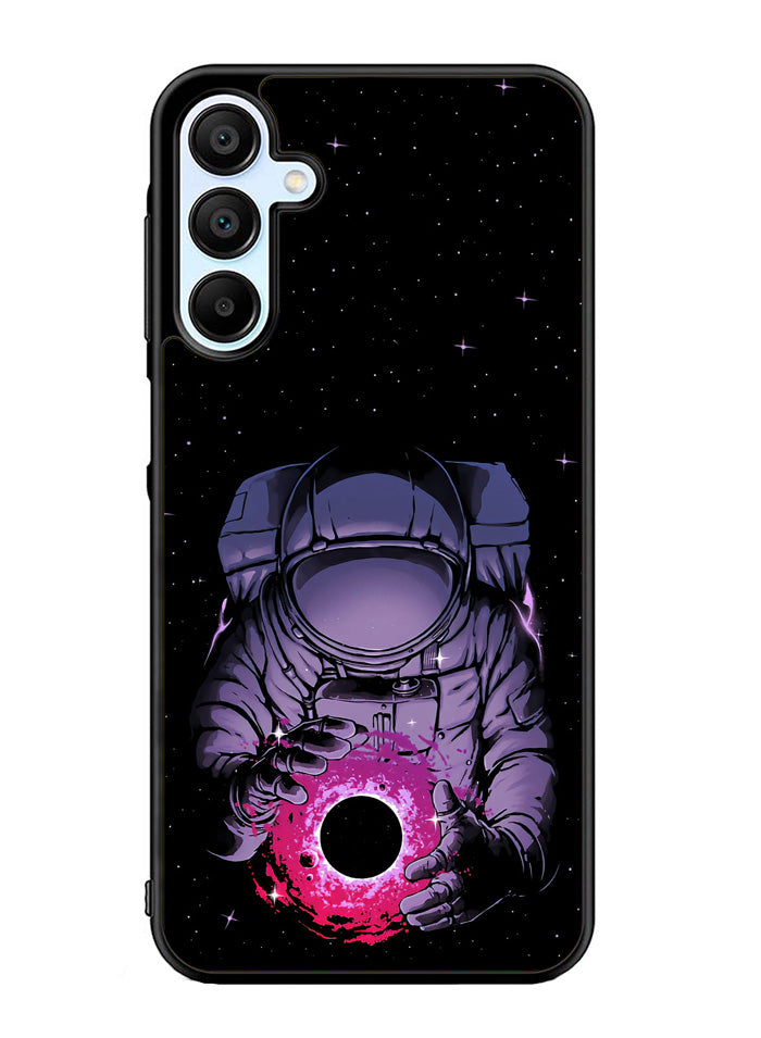Astro Black Samsung Galaxy A15 5G Case OV11149