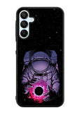 Astro Black Samsung Galaxy A35 5G Case OV11149