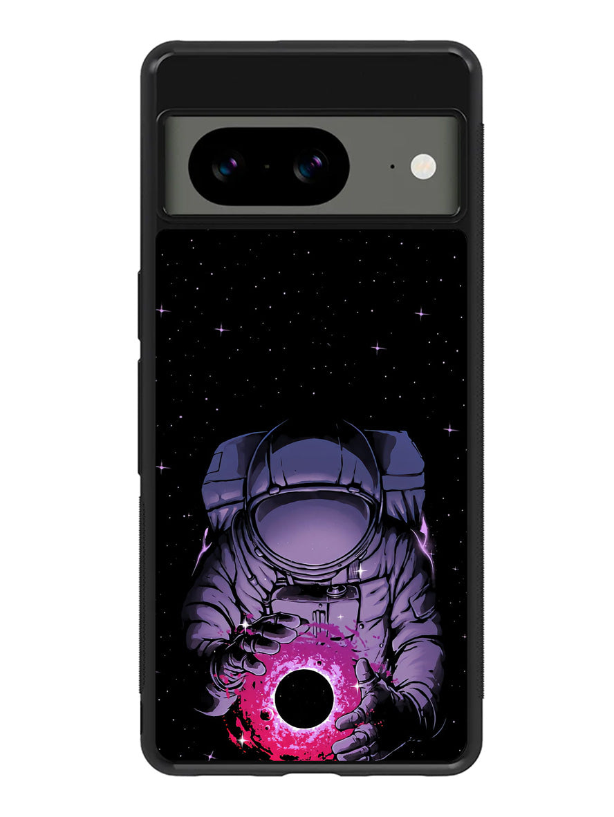 Astro Black Google Pixel 8A Case QC11149