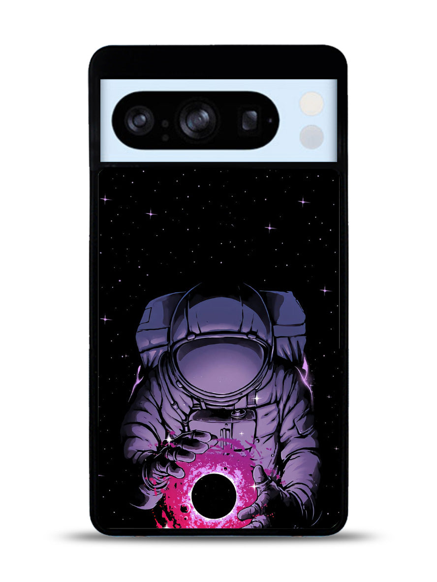 Astro Black Google Pixel 8 Pro Case QC11149