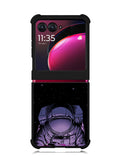 Astro Black Motorola Moto Razr Plus 2023 , Moto Razr+ 2023 Case OV11149