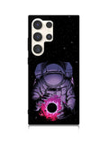 Astro Black Samsung Galaxy S25 Ultra 5G Case QC11149