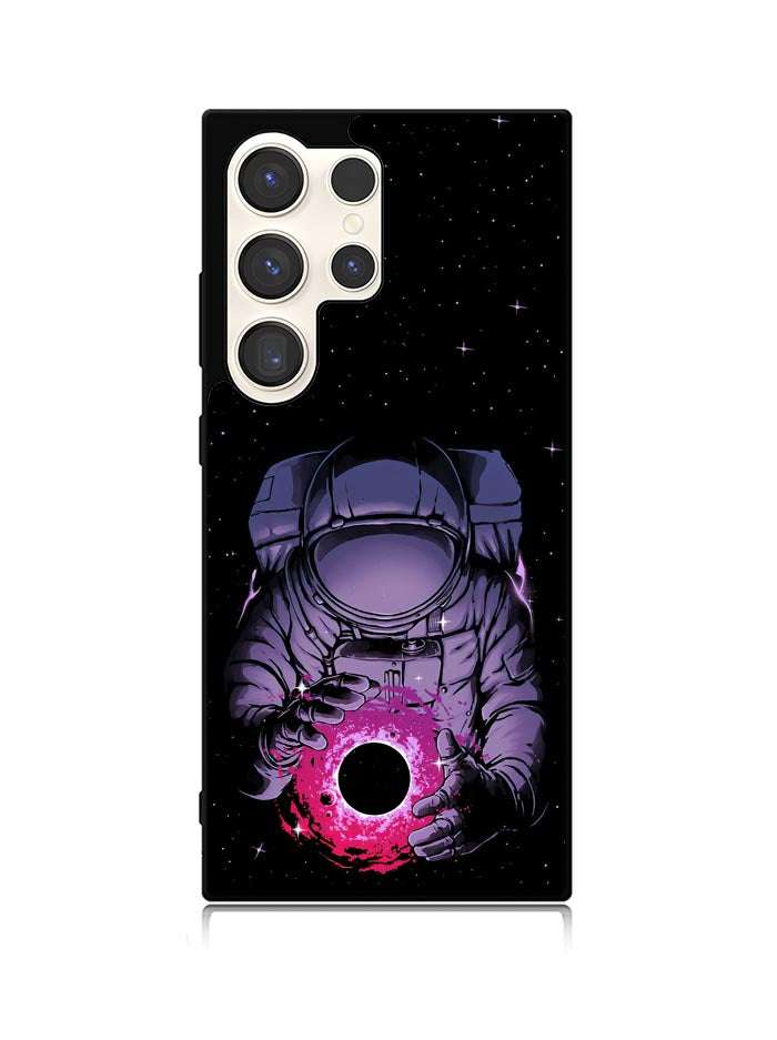 Astro Black Samsung Galaxy S23 Ultra 5G Case QC11149