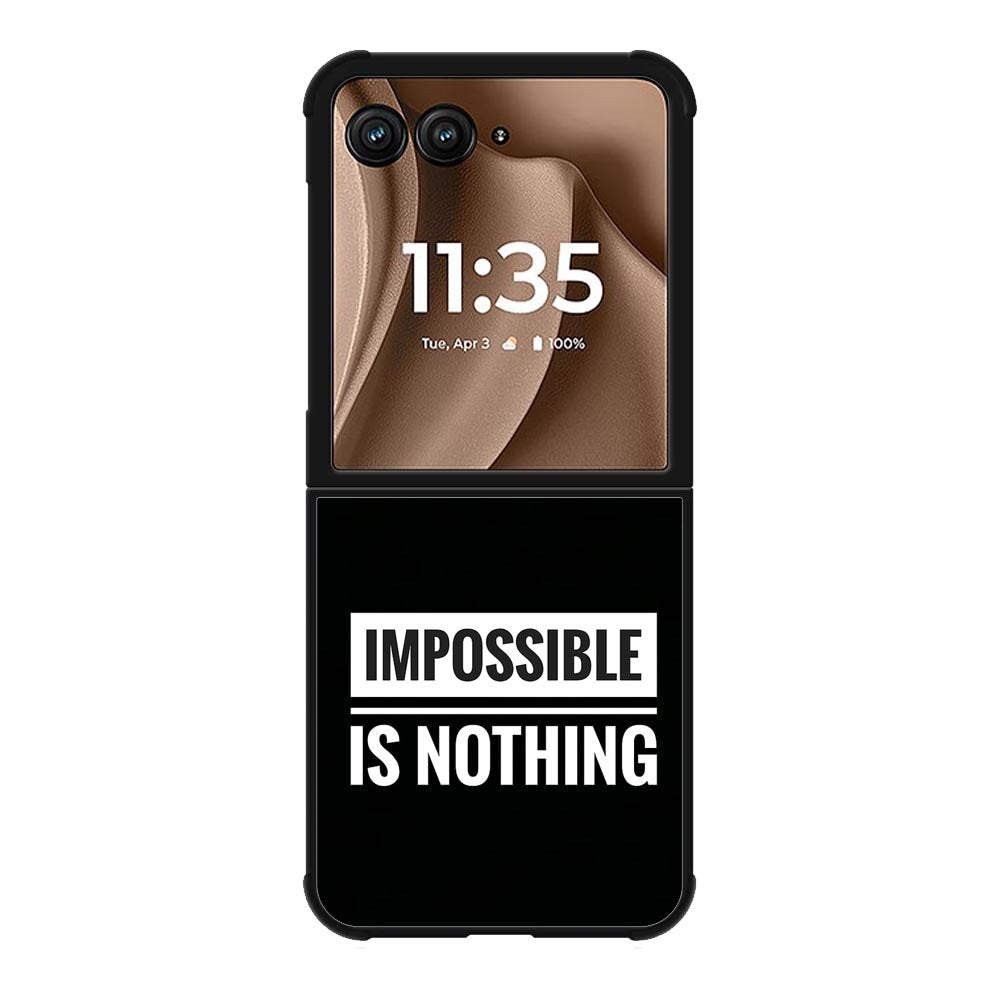 Quote Inspiration Motorola Moto RAZR Plus 2025 Case OV11009