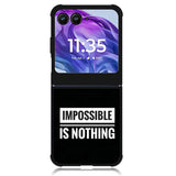 Quote Inspiration Motorola Moto Razr Plus 2024 , Moto Razr+ 2024 Case OV11009