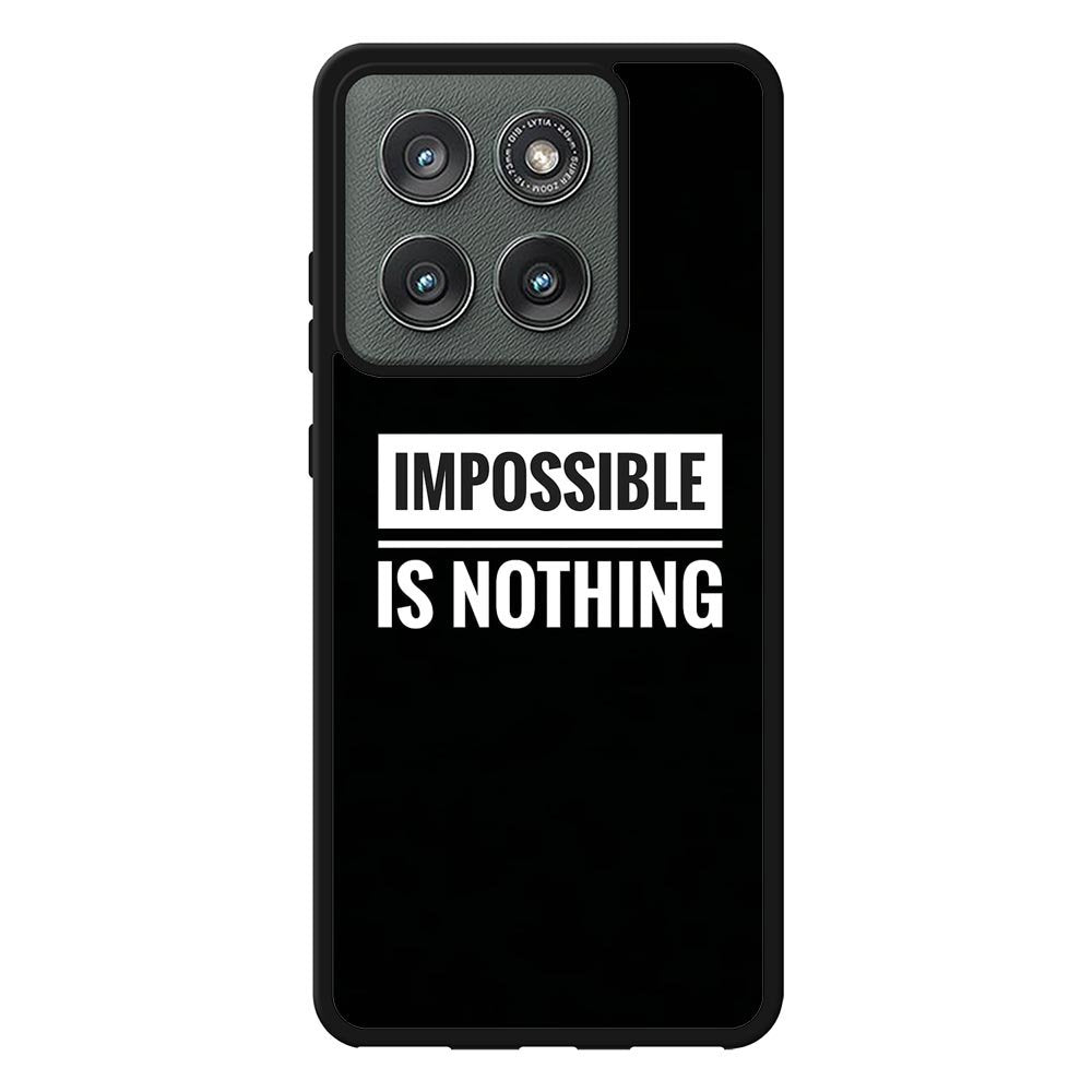Quote Inspiration Motorola Moto Edge 2025 Case QC11009