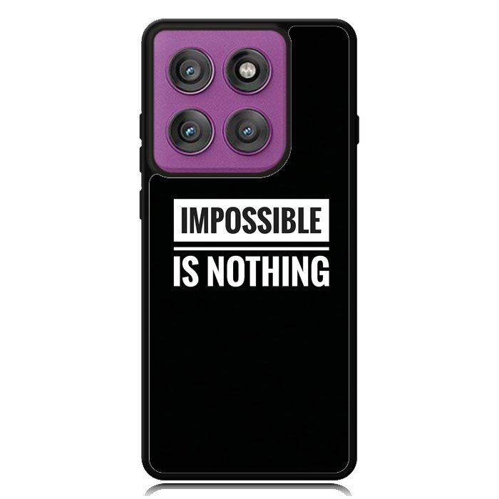 Quote Inspiration Motorola Moto Edge 2025 | Moto Edge 60 Fusion | Moto Edge 60 Pro Case OV11009