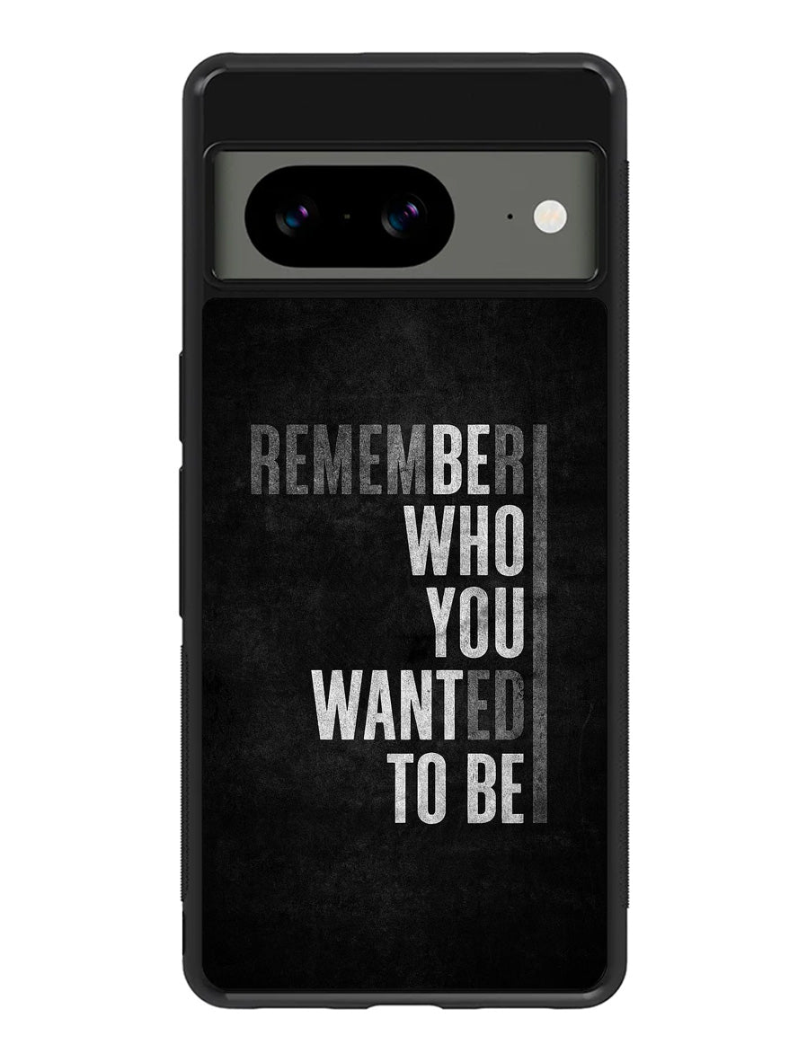 Motivational Quote Google Pixel 8A Case QC10979