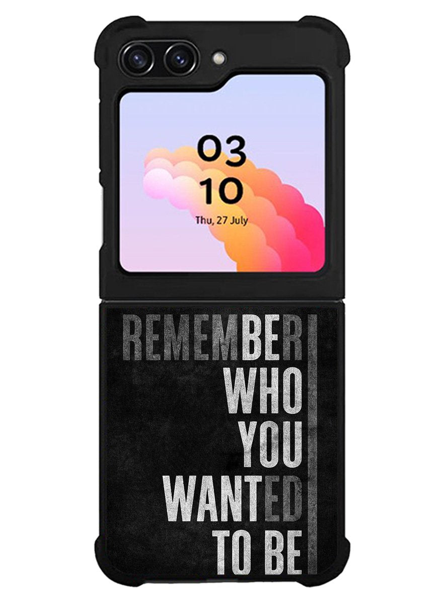 Motivational Quote Samsung Galaxy Z Flip 5 5G 2023 Case OV10979