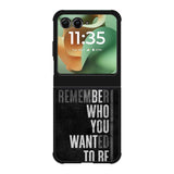 Motivational Quote Motorola Moto RAZR 2025 Case OV10979